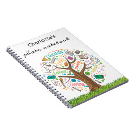 Zurück zur Schule | Bildung Tree Foto Notizblock