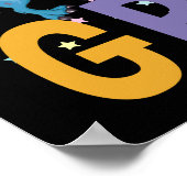 Zurück zur Schule bin ich bereit, den zweiten Grad Poster (Ecke)