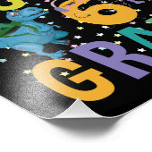 Zurück zur Schule bin ich bereit für Rock 6. Klass Fotodruck (Ecke)