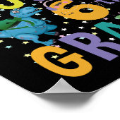 Zurück zur Schule bin ich bereit für Rock 6. Klass Poster (Ecke)