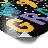 Zurück zur Schule bin ich bereit zum 9. Klasse Din Fotodruck (Ecke)