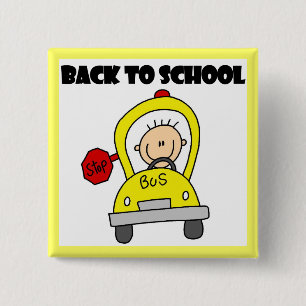 Zurück zur Schule Button