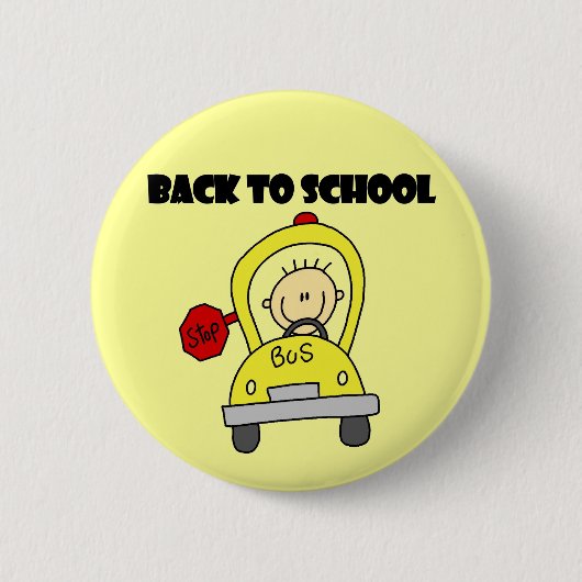 Zurück zur Schule Button (Vorderseite)