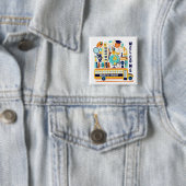 Zurück zur Schule Button (Beispiel)