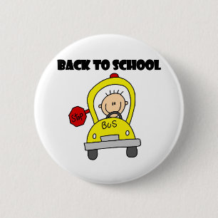 Zurück zur Schule Button