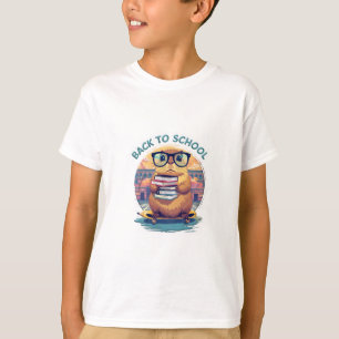 Zurück zur Schule Capybara - Süße Tier T-Shirt