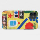 zurück zur Schule Case-Mate iPhone Hülle (Rückseite (Horizontal))