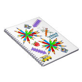 Zurück zur Schule: Cooles Notebook Notizblock (Rechte Seite)