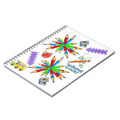 Zurück zur Schule: Cooles Notebook Notizblock (Linke Seite)