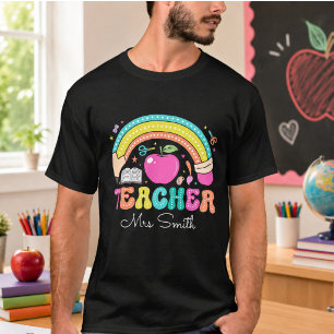 Zurück zur Schule Coquette benutzerdefinierter Nam T-Shirt