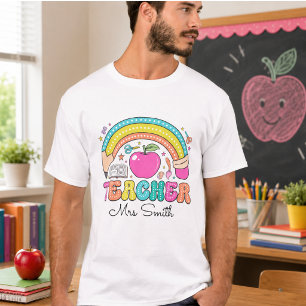 Zurück zur Schule Coquette benutzerdefinierter Nam T-Shirt