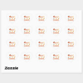 Zurück zur Schule Custom Vinyl Sticker (Blatt)