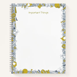 Zurück zur Schule | Das SpiralNotebook des Lehrers Notizblock