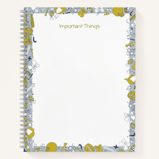 Zurück zur Schule | Das SpiralNotebook des Lehrers Notizblock