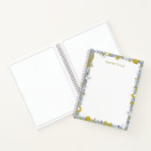 Zurück zur Schule | Das SpiralNotebook des Lehrers Notizblock (Innenseite)