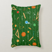 Zurück zur Schule Dekokissen (Vorderseite(Vertikal))