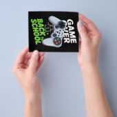 Zurück zur Schule Die Schule am ersten Tag Flyer (Gruppe)