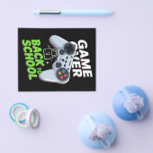 Zurück zur Schule Die Schule am ersten Tag Flyer (Einzeln)