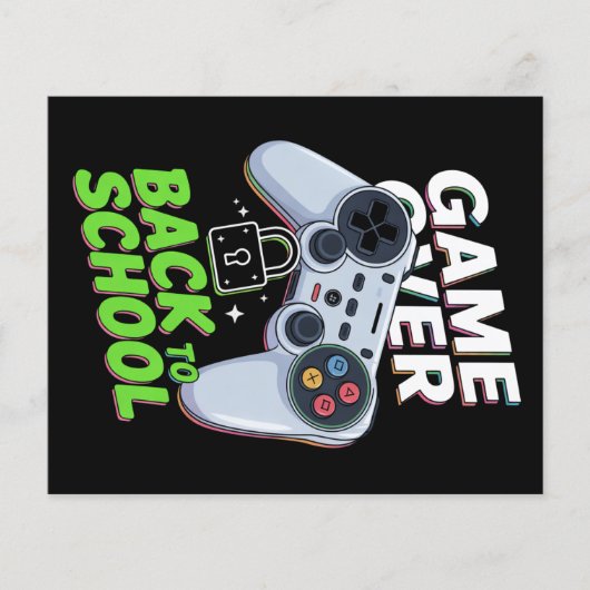 Zurück zur Schule Die Schule am ersten Tag Flyer (Vorne)