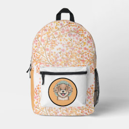 Zurück zur Schule Druckausschnitt Rucksack