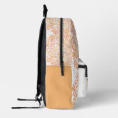 Zurück zur Schule Druckausschnitt Rucksack (Links)