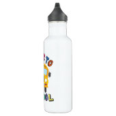 Zurück zur Schule Edelstahlflasche (Rechts)