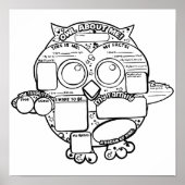 Zurück zur Schule! Eigene Schüssel alles über mich Poster (Vorne)