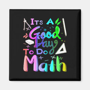 Zurück zur Schule - ein guter Tag für Mathematikle Magnet