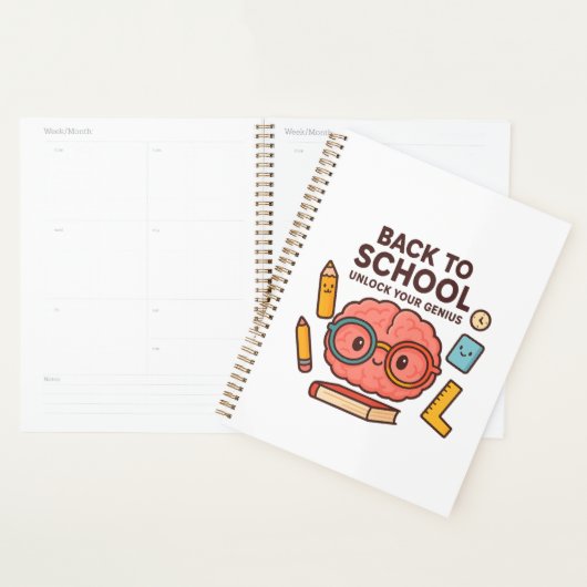 Zurück zur Schule - Entsperren Sie Ihr echtes Note Planer (Anzeige)