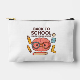 Zurück zur Schule - Entsperren Sie Ihren Genialen  Zubehörtasche