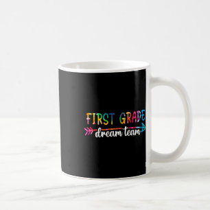 Zurück zur Schule Erste Klasse Dream Team Schüler  Kaffeetasse