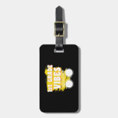 Zurück zur Schule Erste Klasse Vibes Shirt erster  Gepäckanhänger (Vorderseite vertikal)