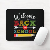 Zurück zur Schule Erster Schultag Lehrer  Mousepad (Mit Mouse)