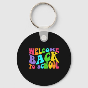 Zurück zur Schule Erster Schultag Schlüsselanhänger
