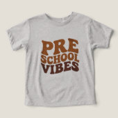 Zurück zur Schule Erster Tag der Vorschulzeit Groo (Design Vorderseite)