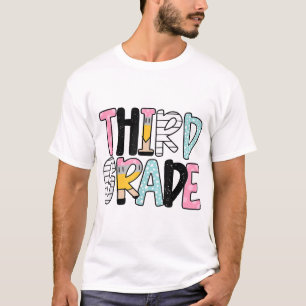 Zurück zur Schule Erster Tag des Lehrers T-Shirt