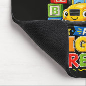 Zurück zur Schule Erster Tag Große Kinderträume Mousepad (Ecke)