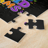 Zurück zur Schule Erster Tag Große Kinderträume Puzzle (Seite)