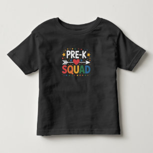 Zurück zur Schule Erster Tag im Vorschulalter Kleinkind T-shirt