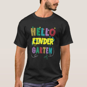 Zurück zur Schule Erster Tag Kindergarten Lehrer S T-Shirt