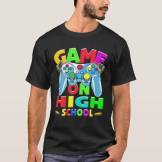 Zurück zur Schule Erstes Spiel auf dem Video der H T-Shirt