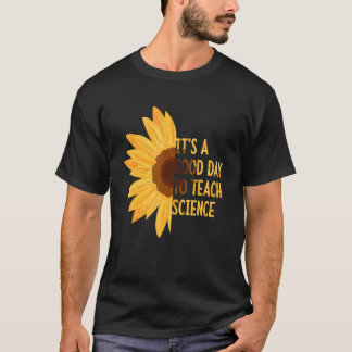 Zurück zur Schule Es ist ein guter Tag, um Naturwi T-Shirt