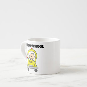 Zurück zur Schule Espressotasse