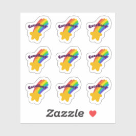 Zurück zur Schule "Exzellente" Aufkleber