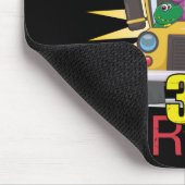Zurück zur Schule, fertig bis zur dritten Klasse Mousepad (Ecke)
