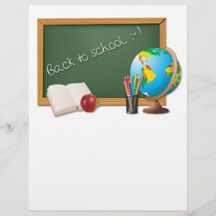 Zurück zur Schule Flyer