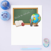 Zurück zur Schule Flyer (Einzeln)