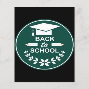 Zurück zur Schule Flyer