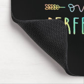 Zurück zur Schule - Fortschritt über Perfektionier Mousepad (Ecke)