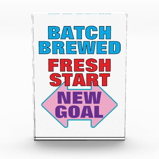 Zurück zur Schule Fotoblock (Vorderseite)